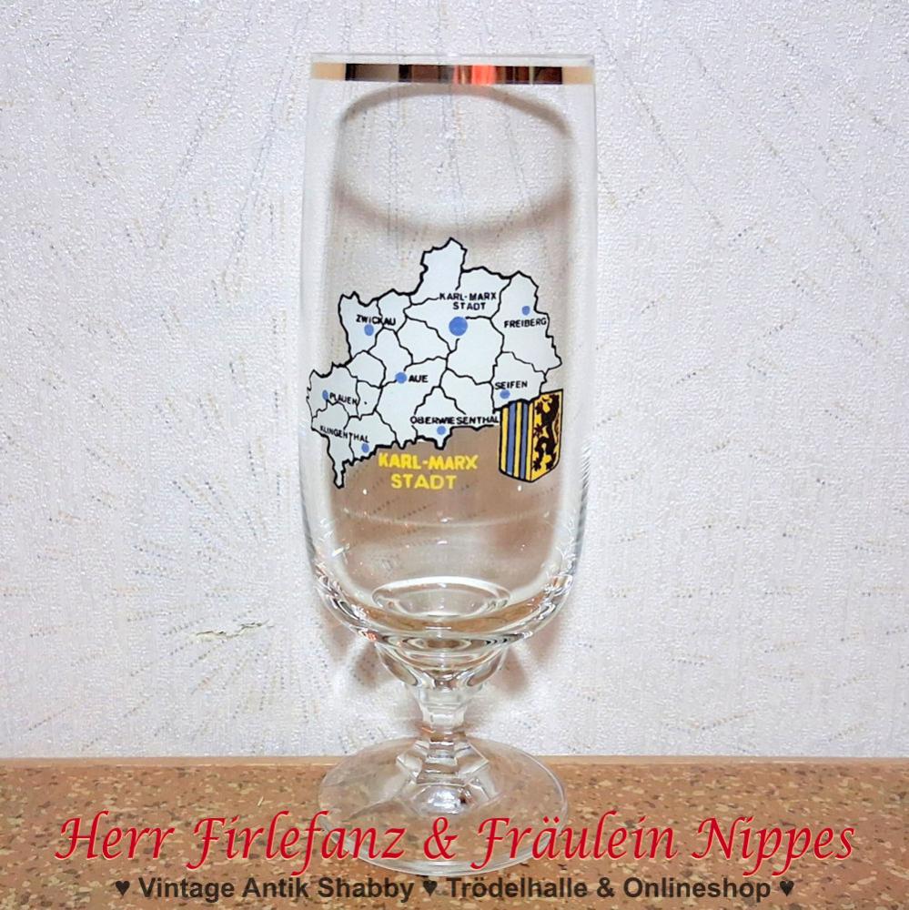 DDR Biertulpe Karl-Marx-Stadt 16cm